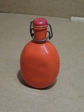 Petite Gourde Métal Orange