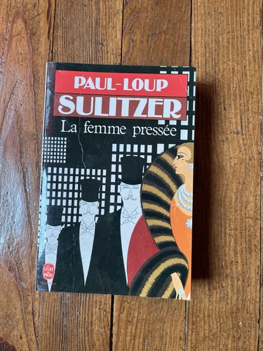 Livre femme pressé - livre, la