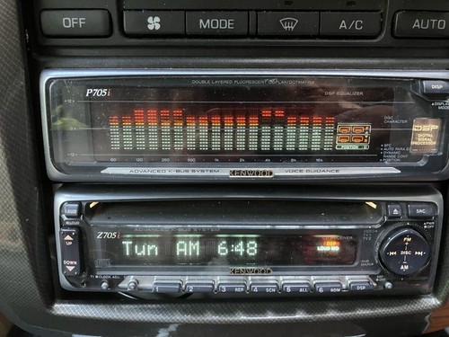 Kenwood z705i p705i - kenwood, cd
