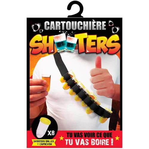 Jeu boire cartouchière - à,
