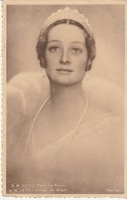 CPA ASTRID REINE DES BELGES