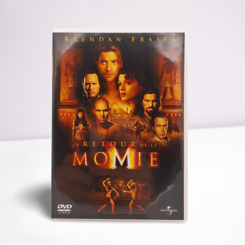 Retour momie dvd - retour,