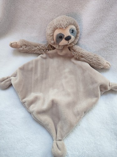 Doudou plat paresseux - doudou,