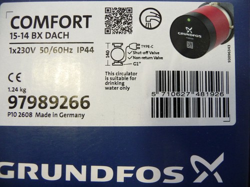 Pompe circulation grundfos - de,
