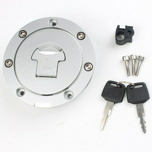 Fuel gas tank cap - fuel, lock