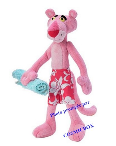 Peluche panthere rose la - peluche,