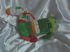 Doudou chien multicolore, Anna