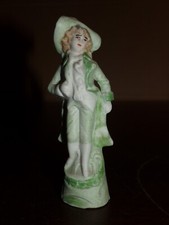 Figurine homme en biscuit 12,8