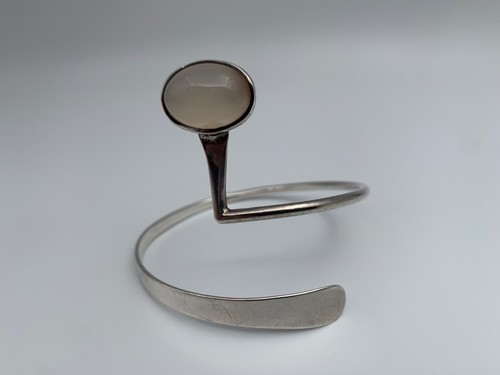 Bracelet jonc argent 800