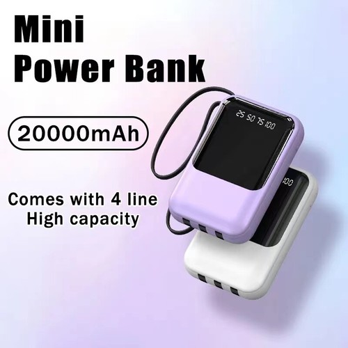 20000mah mini power bank - 20000mah,