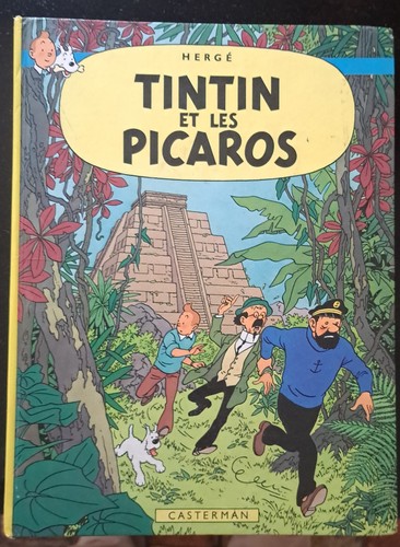 Albul tintin les picaros - albul, et