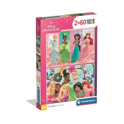 Clementoni 2x60 pieces - clementoni,