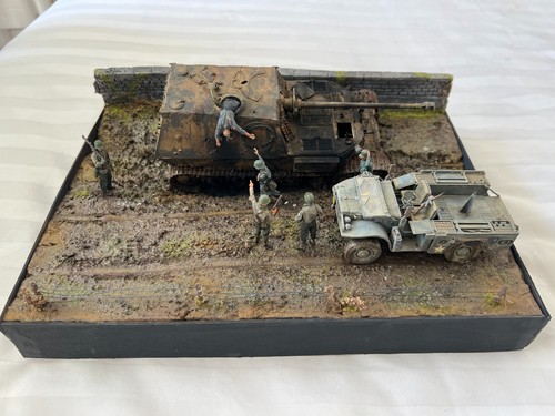 Diorama maquette échelle