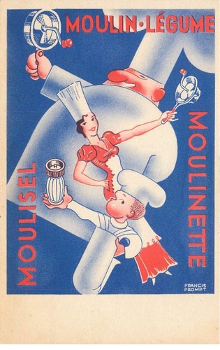 Carte publicitaire moulisel - , "moulisel