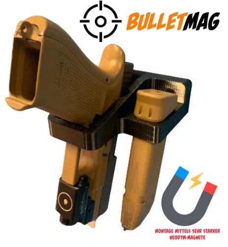 Porte armes courtes - porte-armes,
