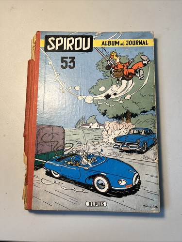 Album spirou 1955 - spirou,