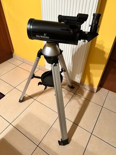 Télescope maksutov - télescope,