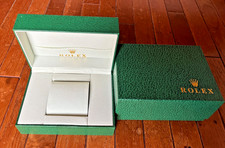 Authentique boite de montre ROLEX vide bon état #X42
