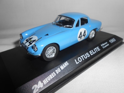 Lotus elite des 24 - lotus, n°44