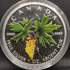 5 DOLLARS MAPLE LEAF GRANDES