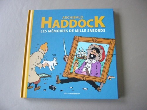 Tintin herge haddock - herge,