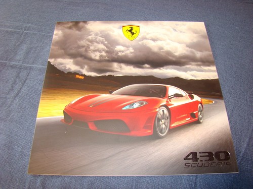 Ferrari prospectus brochure - prospectus, /