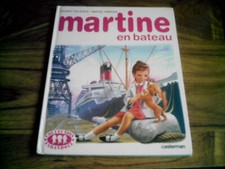 livre martine en bateau -