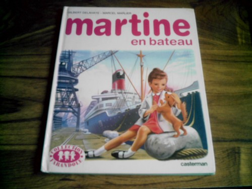 Livre martine bateau - livre,