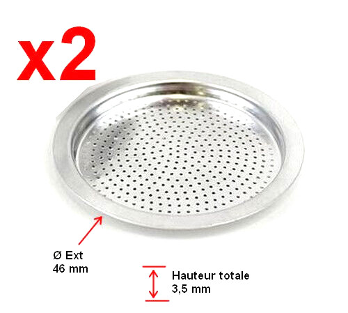 Filtre tasse 46 mm - tasse, d=46