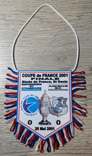 Fanion football finale coupe - fanion,