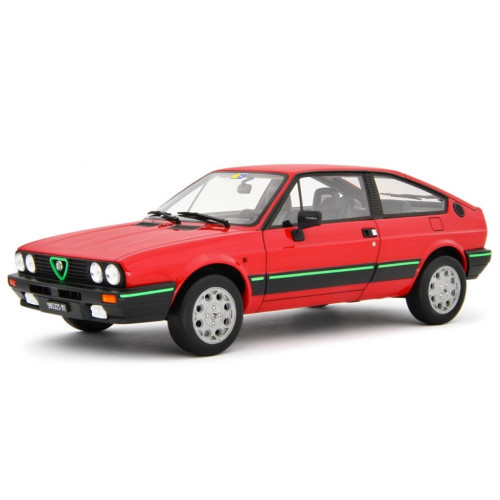 Alfa sprint v 1983 - 1.5, red