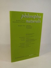 Philosophia Naturalis. Journal for the Philosophy of Nature. Band/Volume 49/2012