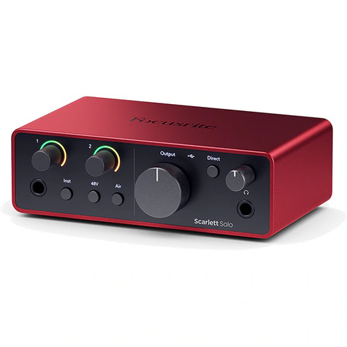 Focusrite usb audio - focusrite, interface