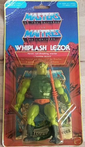 Motu whiplash lezor mattel - motu,