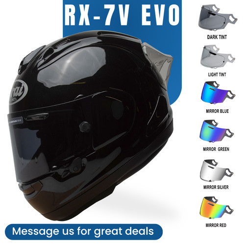Casque moto arai 7v - moto, evo
