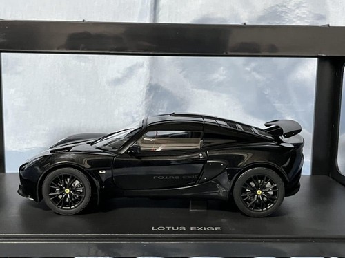 Lotus exige black - black, rhd