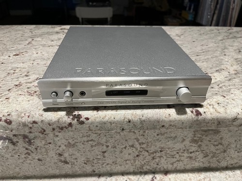 Parasound zdac silver - parasound,
