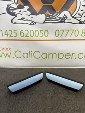 Volkswagen T5 T5.1 Front Grab Handles Door Card Pull Interior Trims 2x Pair