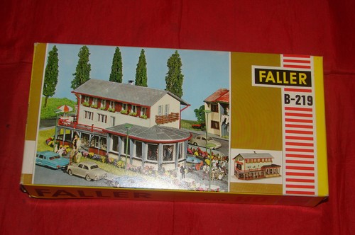 Faller maquette cafe - faller,