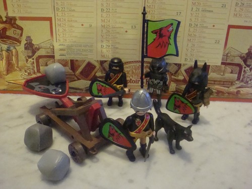 R24 playmobil chevaliers - chevaliers, des