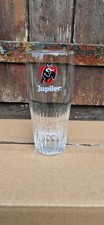 6 VERRES BIERE JUPILER 50CL NEUFS 6 SOUS BOCKS OFFERTS