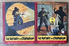 LOT 2 TL Blake et Mortimer "
