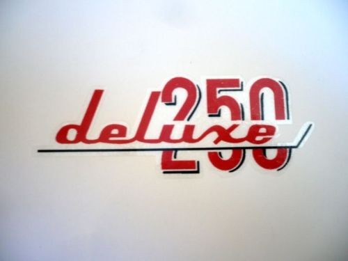 Adhésif ducati 250 deluxe - 250,