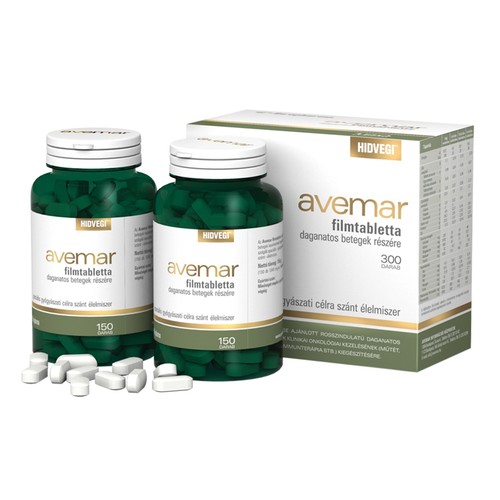 Avemar tablets bottles - 2,