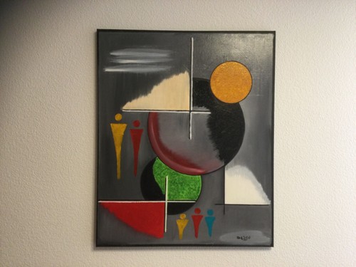 Tableau galaxy peintures - peintures, a