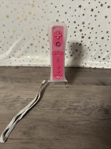 Manette wii motion plus rose - manette,