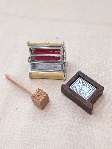 Vintage dolls house barton - vintage,