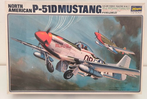 Maquette avion hasegawa 51d - maquette,
