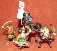 mini figurines Plastoy - 4