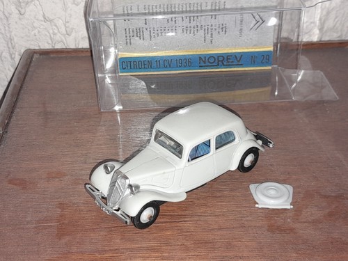 Norev citroën traction - 1/43,